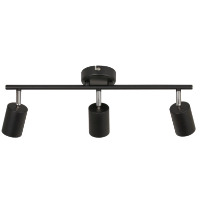 Explore 3 Black lampa sufitowa GU10 2700K 74830003 Nordlux