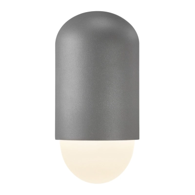 Heka Grey IP44 kinkiet E27 2118211050 Nordlux