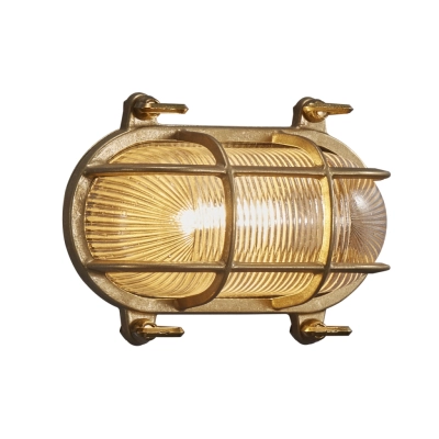 Helford Brass IP64 kinkiet E27 49031035 Nordlux