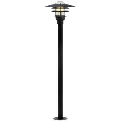 Lønstrup 32 Black IP44 lampa stojąca E27 71428003 Nordlux