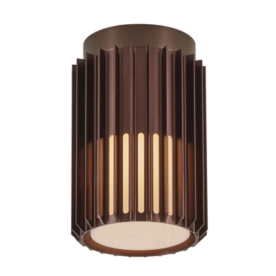 Aludra Dark brass IP54 lampa sufitowa E27 2118006061 Nordlux