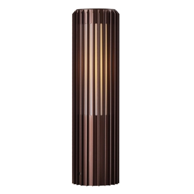 Aludra 45 Dark brass IP54 lampa stojąca E27 2118028061 Nordlux