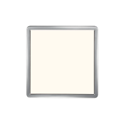 Oja Square 29 Chrome IP54 lampa sufitowa LED 3000-4000K 2015066133 Nordlux