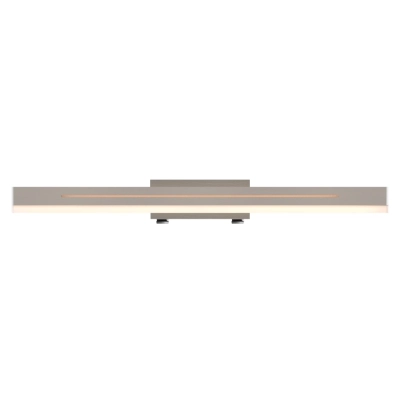 Otis 60 Brushed Nickel IP44 kinkiet LED 3000K 2015411055 Nordlux