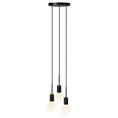 Paco 3 Black lampa wisząca E27 2112063003 Nordlux