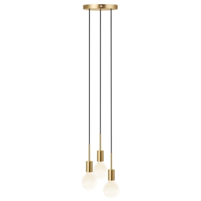 Paco 3 Brass lampa wisząca E27 2112063035 Nordlux