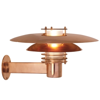 Phoenix Copper IP54 kinkiet E27 2700K 24381030 Nordlux