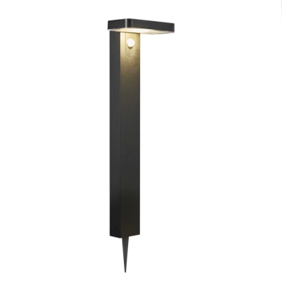 Rica Square Black IP44 lampa stojąca LED 3000K 2118178003 Nordlux