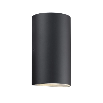 Rold Round Black IP44 kinkiet LED 3000K 84141003 Nordlux