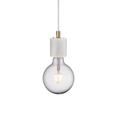 Siv  White lampa wisząca E27 45883001 Nordlux