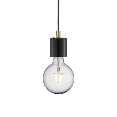 Siv  Black lampa wisząca E27 45883003 Nordlux