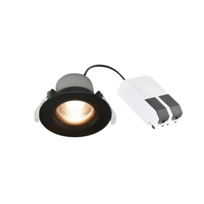 Stake Black lampa sufitowa LED 2700K 2110360103 Nordlux