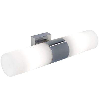 Tangens Double Chrome IP44 kinkiet E14 17141029 Nordlux