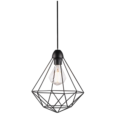 Tees Black lampa wisząca E27 84863003 Nordlux