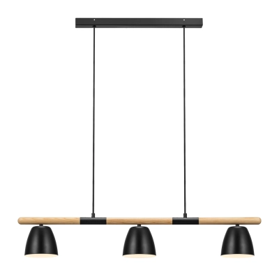 Theo 3 Black lampa wisząca GU10 2112603003 Nordlux