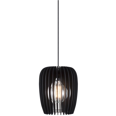 Tribeca 24 Black lampa wisząca E27 46423003 Nordlux