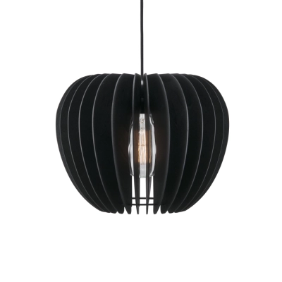 Tribeca 38 Black lampa wisząca E27 46433003 Nordlux