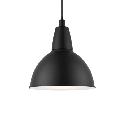 Trude  Black lampa wisząca E27 45713003 Nordlux