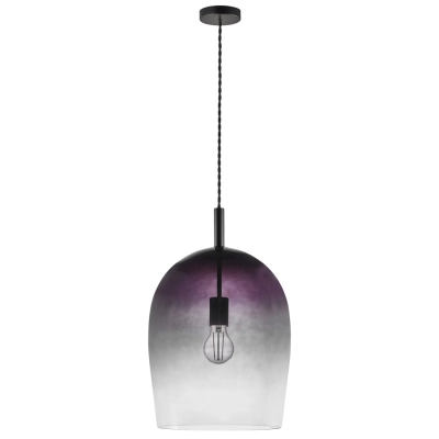 Uma 30 Grey lampa wisząca E27 2112733047 Nordlux