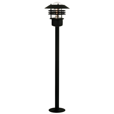 Vejers Black IP54 lampa stojąca E27 25118003 Nordlux