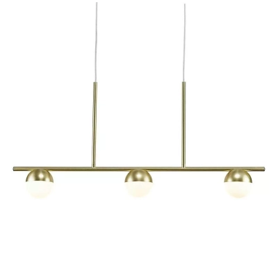 Contina Brass lampa wisząca G9 2010953035 Nordlux