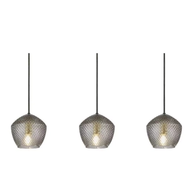 Orbiform 3 Brass lampa wisząca E14 2010693047