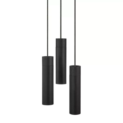 Tilo 3 Black lampa wisząca GU10 2010473003 Nordlux