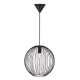 Beroni 35 lampa wisząca E27 czarna 2213303003 Nordlux