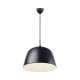 Norbi 30 lampa wisząca E27 czarna 2220123003 Nordlux