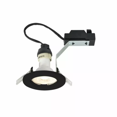 Canis lampa wbudowywana 1xGU10 czarna 49370103