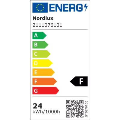 Worksip65 lampa hermetyczna IP65 1xG13 szara 2111076101 Nordlux