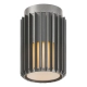 Aludra lampa sufitowa E27 IP44 antracyt 2118006250 Nordlux