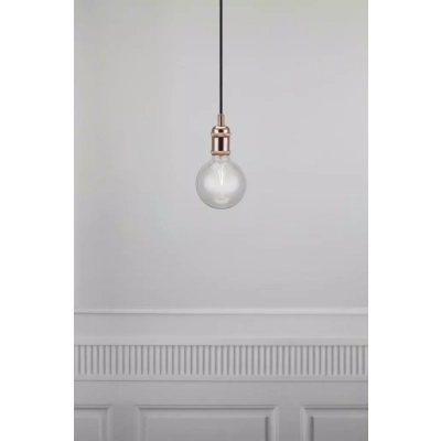 AVRA lampa wisząca kabel w oplocie Copper Nordlux