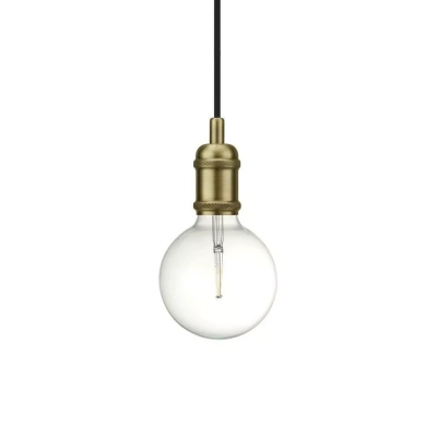 AVRA lampa wisząca kabel w oplocie Brass Nordlux