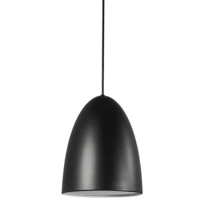 NEXUS 20 lampa wisząca E27 czarna 2020583003