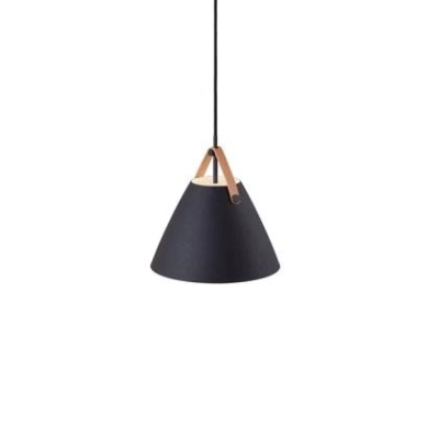 STRAP 27 lampa wisząca Black Nordlux