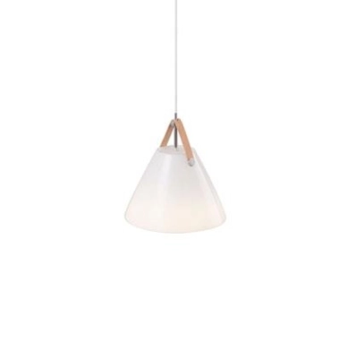 STRAP GLASS 27 lampa wisząca White Nordlux