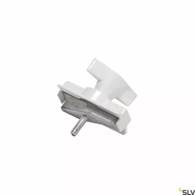 Adapter Mechaniczny do 3-fazowej szyny natynkowej S-TRACK biały beskidzki 1001395 SLV