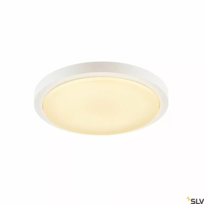 Ainos lampa sufitowa LED 21W 1430lm 3000K IP44 biała 229961 SLV