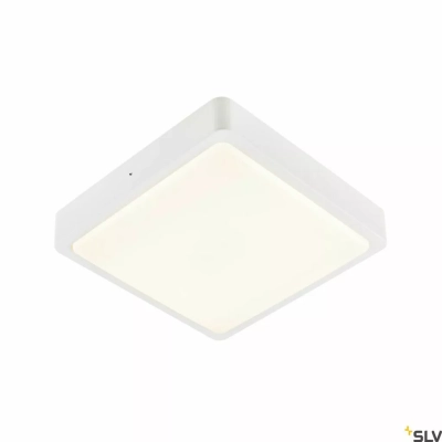 Ainos Square plafon LED 17W 1300lm 3000K, 4000K IP65 biały 1003449