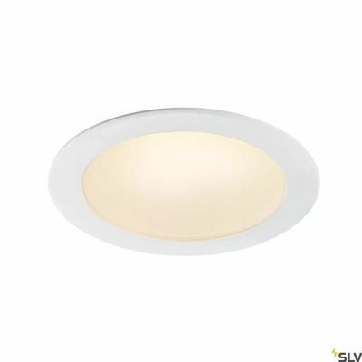 Akalo 83 DL lampa sufitowa wbudowywana LED 9W 880lm 3000K 4200K 5700K biała 1001264 SLV