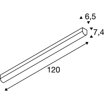 Bena lampa sufitowa LED 28W 3800lm 3000K biała 631337