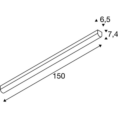 Bena lampa sufitowa LED 36W 5000lm 3000K biała 631339