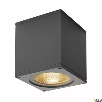 Big Theo Ceiling lampa sufitowa LED 21W 2000lm 3000K IP44 antracyt 234535 SLV