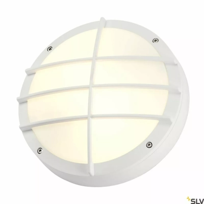 Bulan Grid plafon 2xE27 IP55 biała 229081 SLV