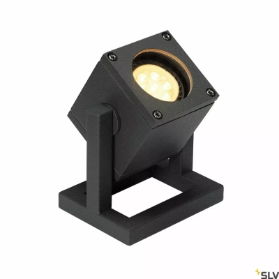 Cubix 1 lampa stojąca GU10 IP44 kwadratowa antracytowa 132835 SLV