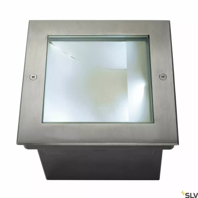 Dasar 225 lampa najazdowa LED 31W 1720lm 4000K IP67 stal nierdzewna 316 asymetryczna 229381 SLV