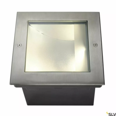 Dasar 255 lampa najazdowa LED 31W 1660lm 3000K IP67 stal nierdzewna 316 asymetryczna 229383 SLV