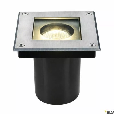 Dasar 70 lampa najazdowa GU10 IP67 stal nierdzewna 304 229374 SLV