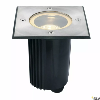 Dasar 80 lampa najazdowa GU10 IP67 stal nierdzewna 316 229324 SLV